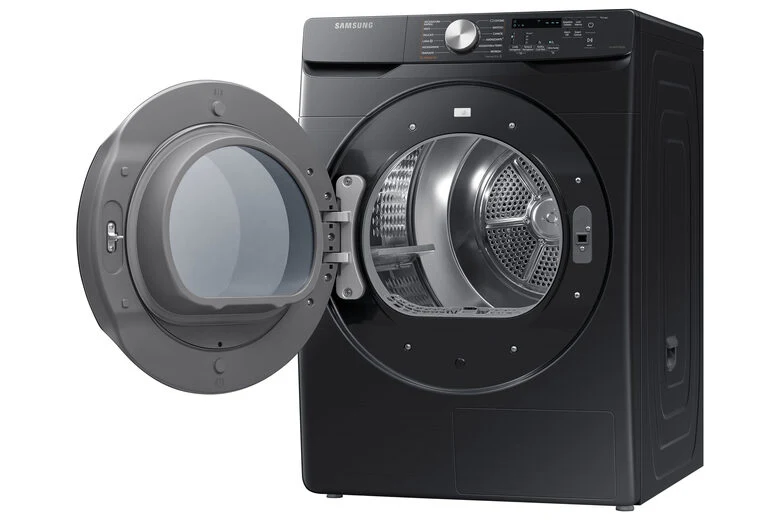 Samsung DV16T8520BV asciugatrice Libera installazione Caricamento frontale 16 kg Nero