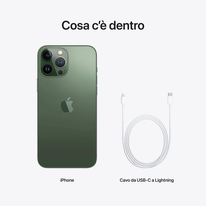 Apple iPhone 13 Pro Max 128GB Verde alpino