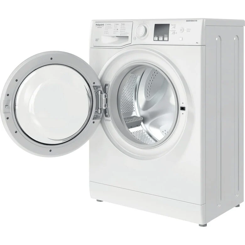 Hotpoint Ariston RSSF 624 W IT N Lavatrice Slim A Libera Installazione 6 Kg, 1200 Giri, Anti Allergy, Cura Della Lana, Classe C, Bianco