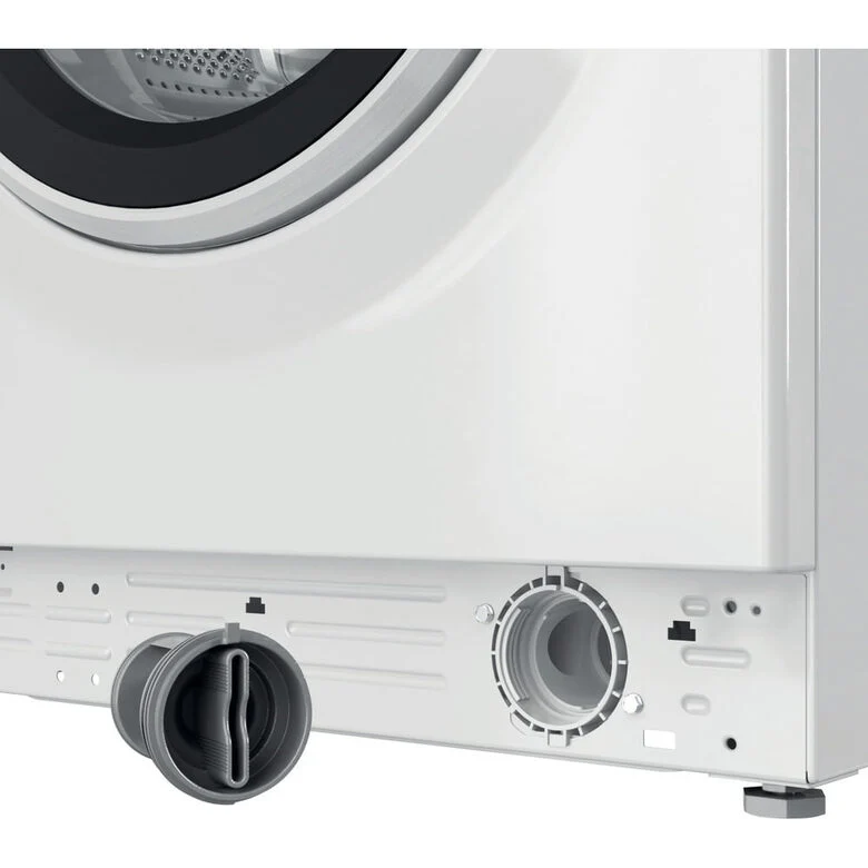 Hotpoint Ariston RSSF 624 W IT N Lavatrice Slim A Libera Installazione 6 Kg, 1200 Giri, Anti Allergy, Cura Della Lana, Classe C, Bianco