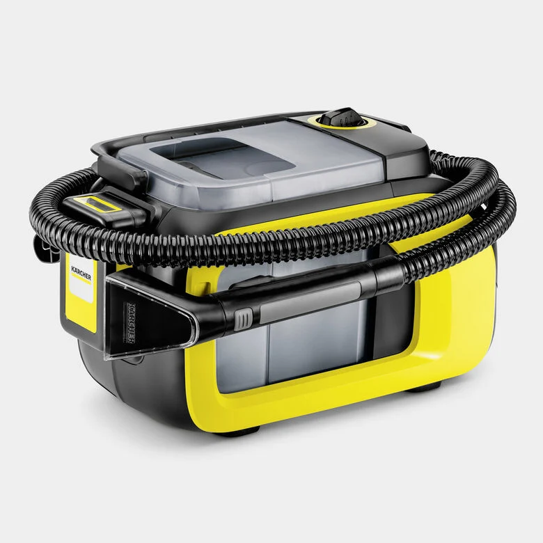 Kärcher SE 3-18 Compact macchina per pulire il tappeto Nero, Giallo