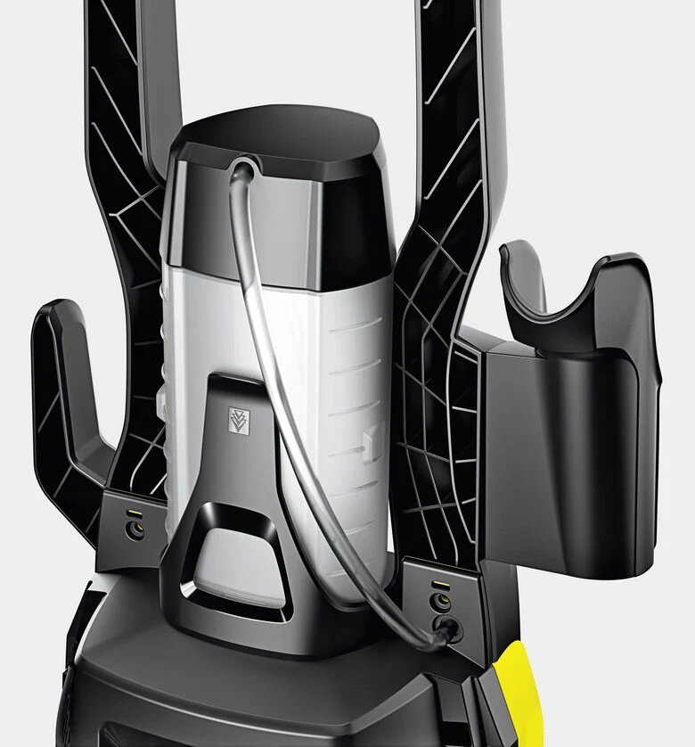Kärcher K 4 Universal idropulitrice Compatta Elettrico 420 l/h Nero, Giallo