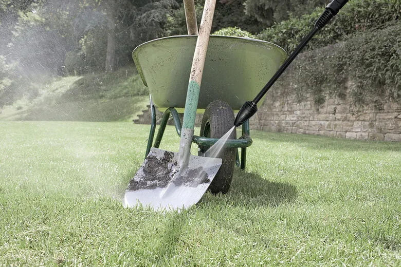 Kärcher K 3 idropulitrice Compatta Elettrico 380 l/h Nero, Giallo