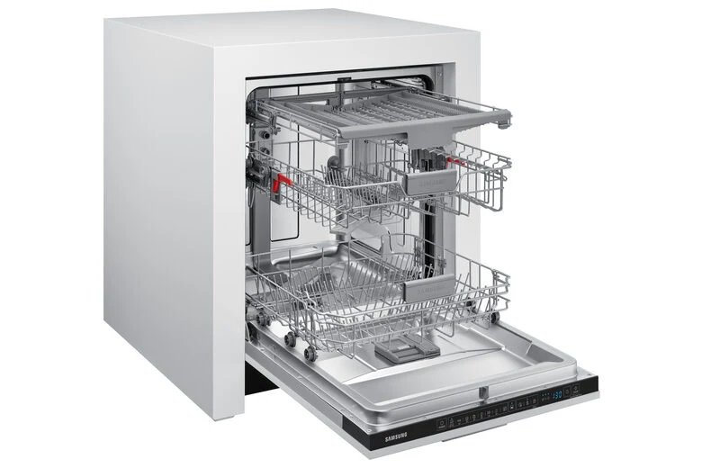 Samsung DW60R7050BB Lavastoviglie a Incasso Scomparsa Totale