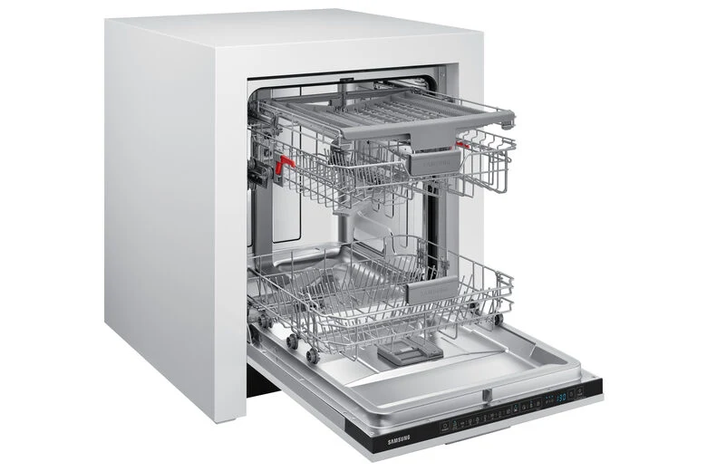 Samsung DW60R7050BB Lavastoviglie a Incasso Scomparsa Totale