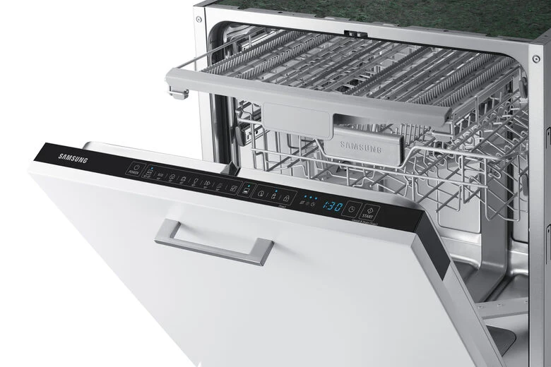 Samsung DW60R7050BB Lavastoviglie a Incasso Scomparsa Totale