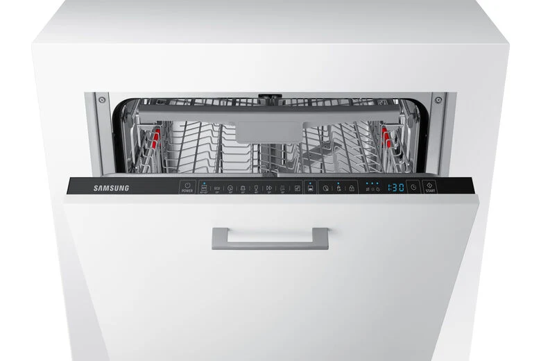 Samsung DW60R7050BB Lavastoviglie a Incasso Scomparsa Totale
