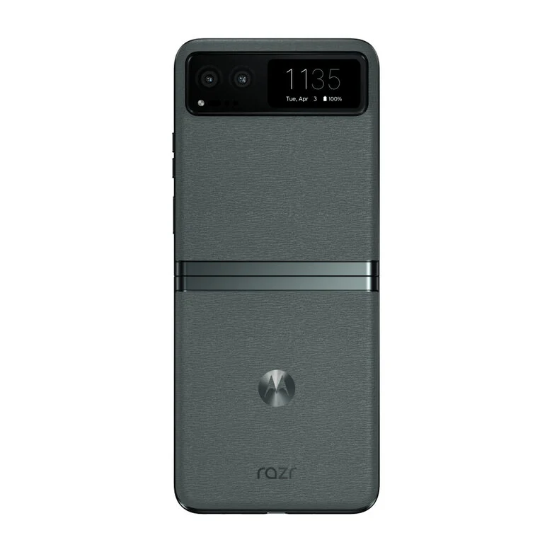 Motorola RAZR Razr40 green 17,5 cm (6.9") Doppia SIM Android 13 5G USB tipo-C 8 GB 256 GB 4200 mAh Lillà