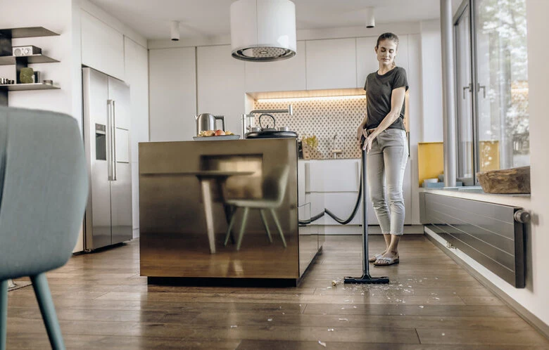 Kärcher 1.628-401.0 Bidone Aspiratutto Nero, Giallo 12 L 1000 W