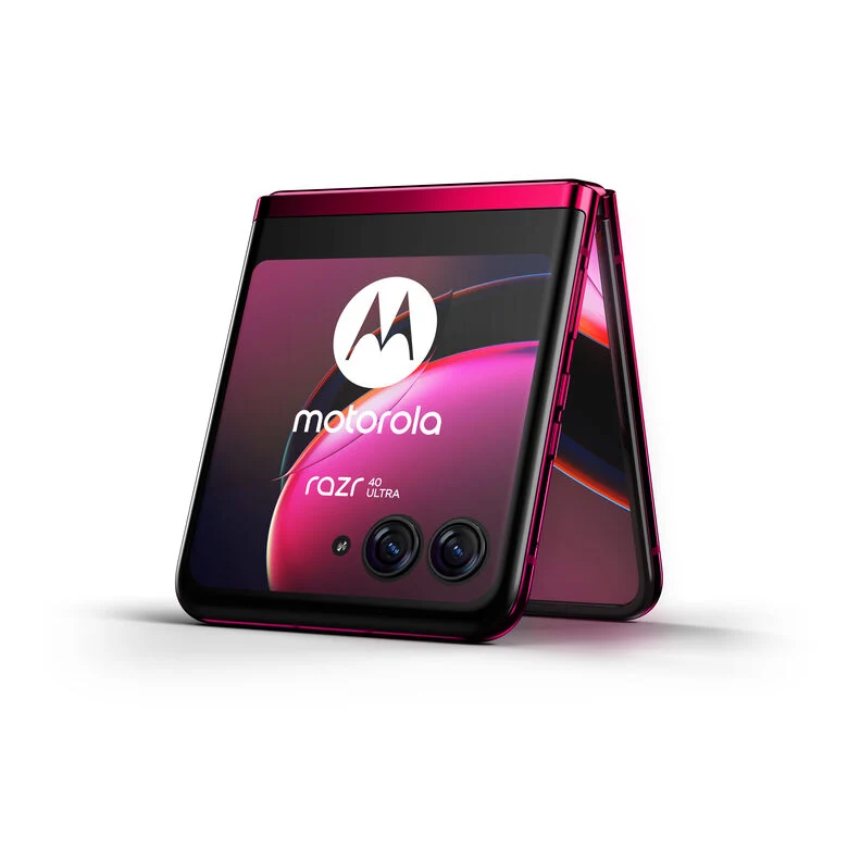 Motorola RAZR 40 Ultra 17,5 cm (6.9") Doppia SIM Android 13 5G USB tipo-C 8 GB 256 GB 3800 mAh Magenta