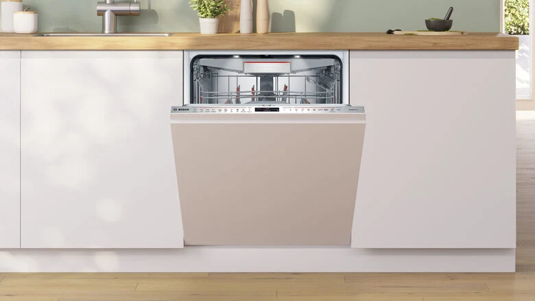 Bosch Serie 8 SMV8YCX02E Lavastoviglie a Incasso Scomparsa Totale 14 coperti A