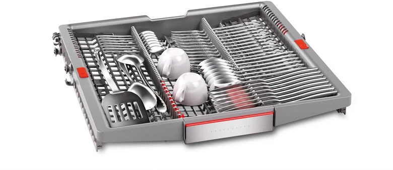 Bosch Serie 8 SMV8YCX02E Lavastoviglie a Incasso Scomparsa Totale 14 coperti A