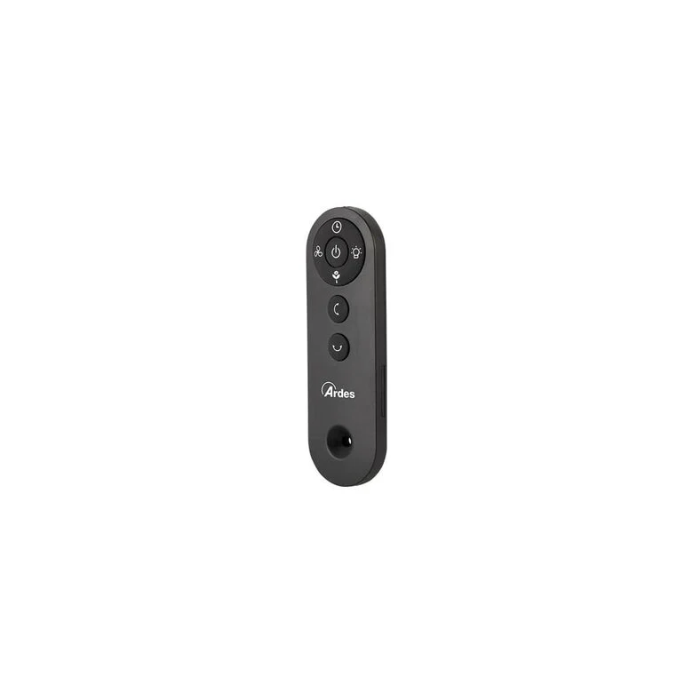 Ardes Lumia AR5CIR02 elegante ventilatore a piantana silenzioso e potente con telecomando Grigio