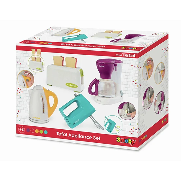 Set Mini Elettrodomestici Da Cucina Smoby