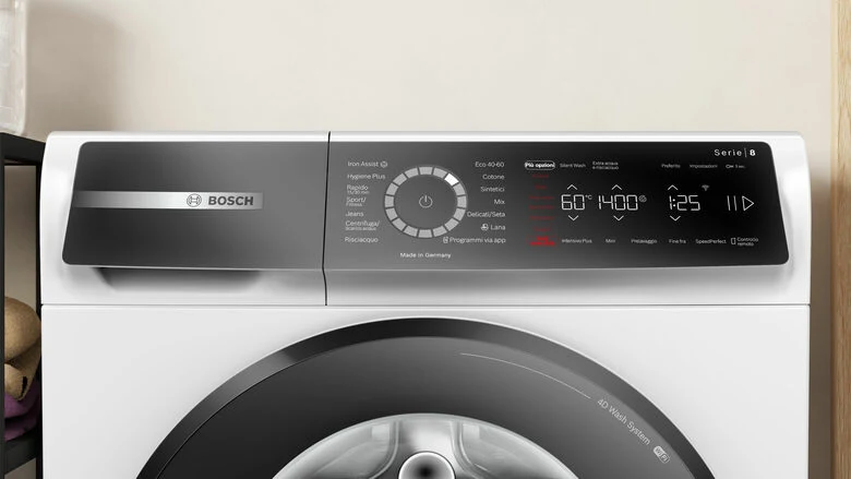 Bosch Serie 8 WGB24400IT Lavatrice a carica frontale 9kg 1400g/min Bianco A-20%