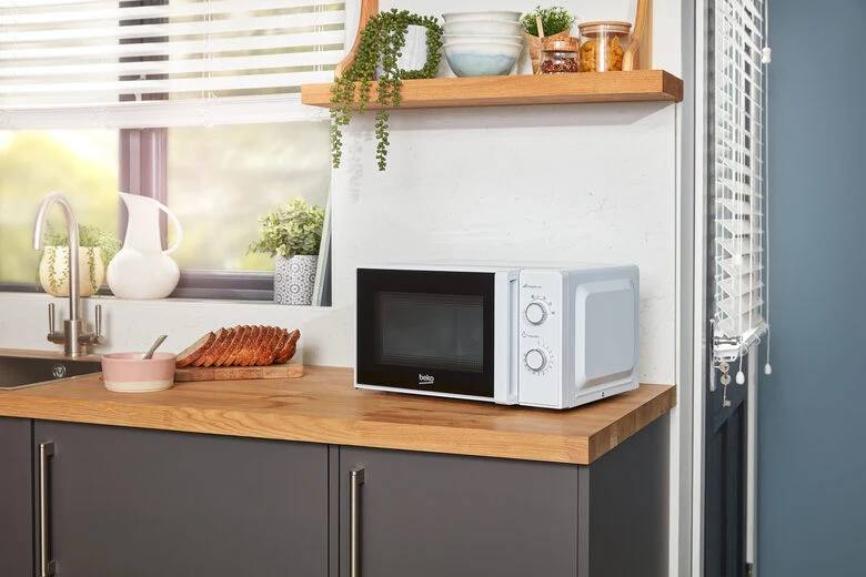 Beko MOC20100WFB forno a microonde Superficie piana Solo microonde 20 L 700 W Bianco