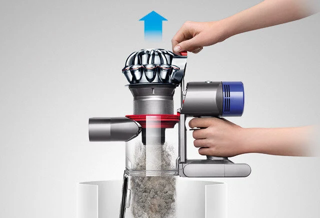Dyson V8 Animal+ Nichel, Titanio Senza sacchetto