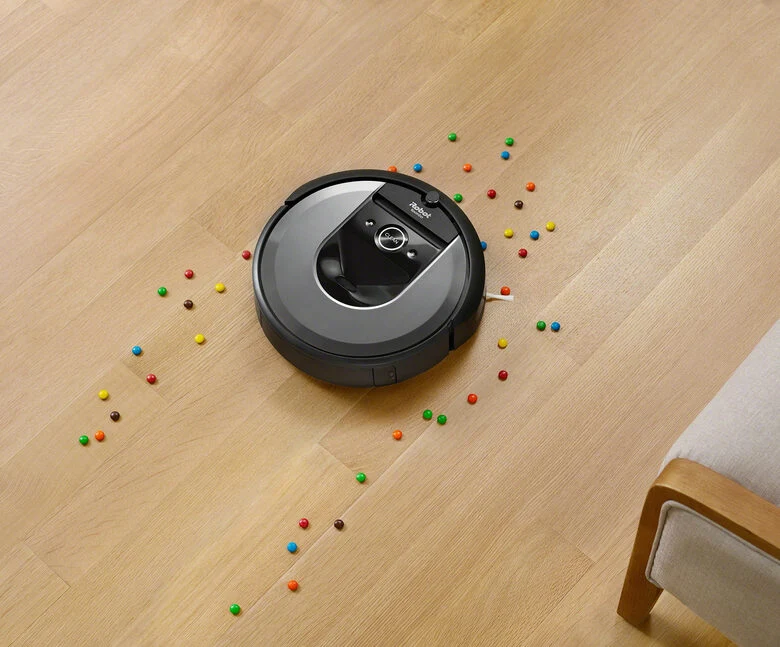 iRobot Roomba i7 Aspirapolvere Robot 0,4 L Senza sacchetto Nero