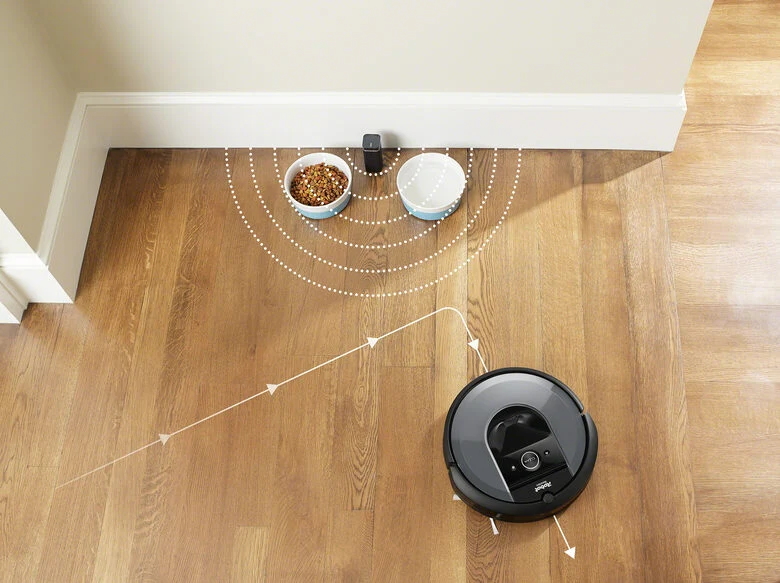 iRobot Roomba i7 Aspirapolvere Robot 0,4 L Senza sacchetto Nero