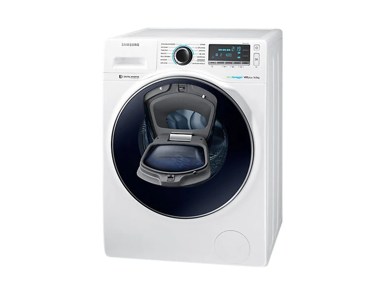 Samsung WW90K7605OW lavatrice Caricamento frontale 9 kg 1600 Giri/min Bianco
