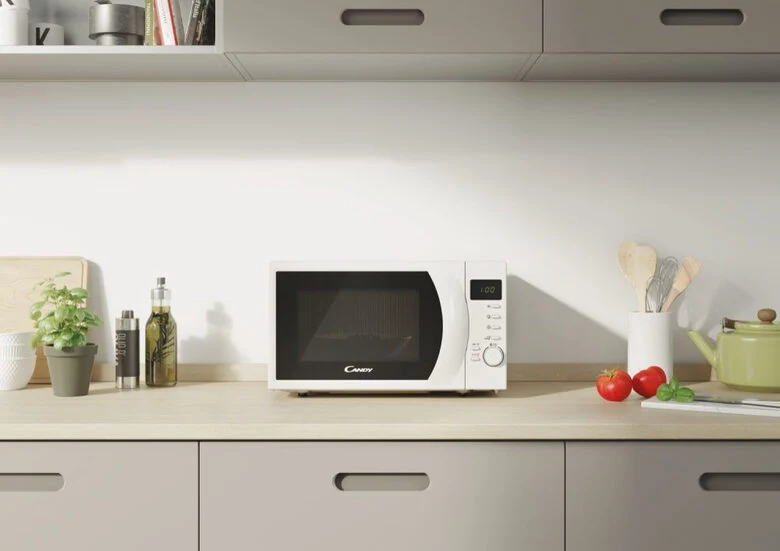 Candy Smart CMW2070DW Superficie piana Solo microonde 20 L 700 W Bianco