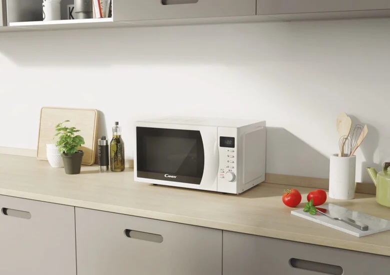 Candy Smart CMW2070DW Superficie piana Solo microonde 20 L 700 W Bianco