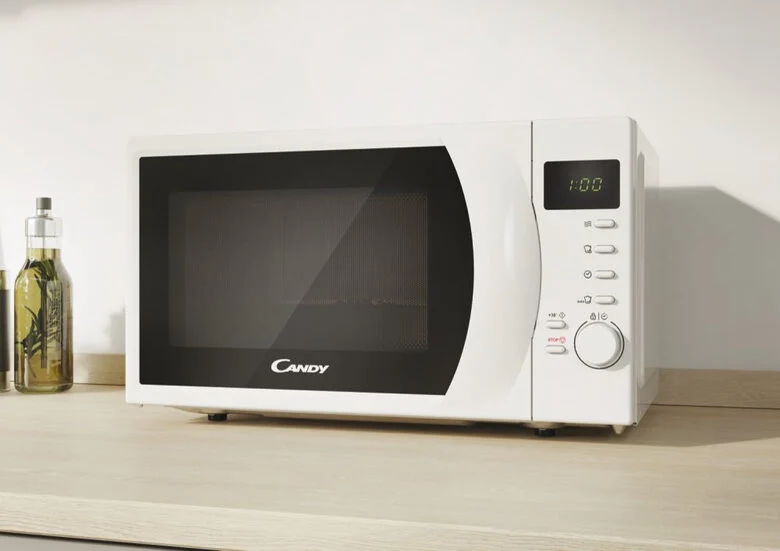 Candy Smart CMW2070DW Superficie piana Solo microonde 20 L 700 W Bianco