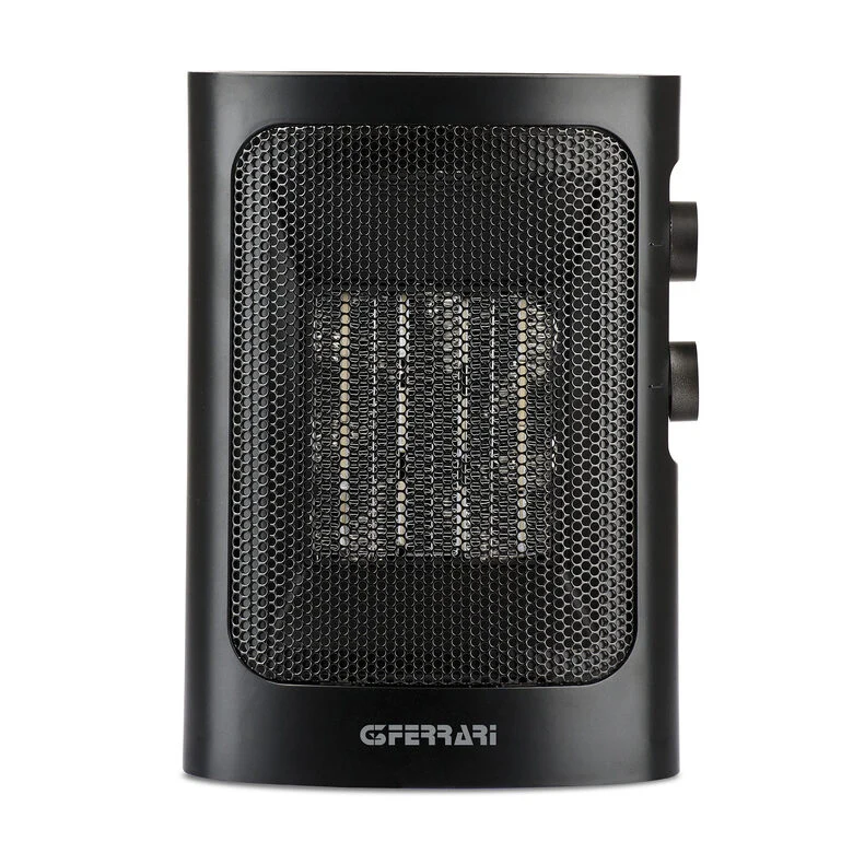 G3 Ferrari G60014 Interno Nero 1500 W Riscaldatore ambiente elettrico con ventilatore