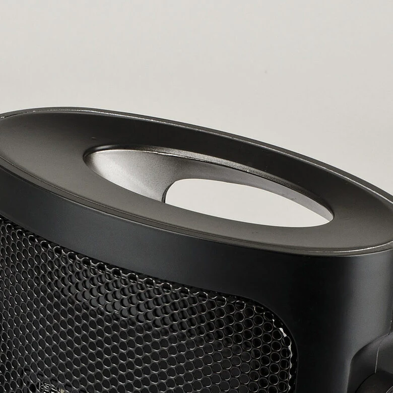 G3 Ferrari G60014 Interno Nero 1500 W Riscaldatore ambiente elettrico con ventilatore