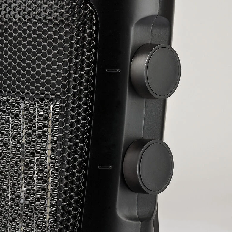G3 Ferrari G60014 Interno Nero 1500 W Riscaldatore ambiente elettrico con ventilatore