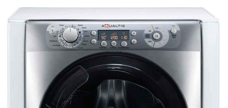 Hotpoint AQ96F 29 IT lavatrice Caricamento frontale 9 kg 1200 Giri/min Titanio