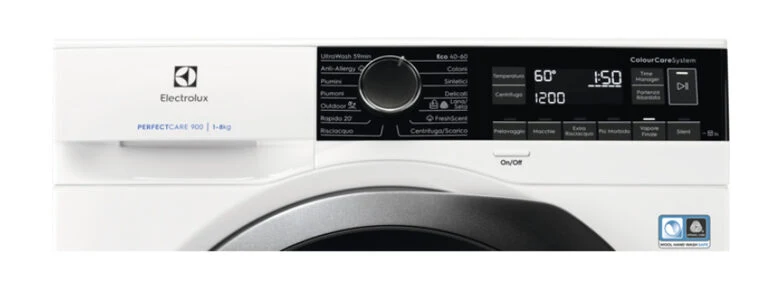 Electrolux EW9F284GREEN lavatrice Caricamento frontale 8 kg 1400 Giri/min A Bianco