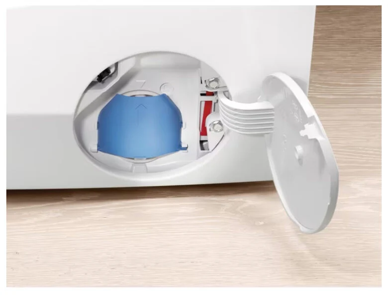 Electrolux EW7W16B6 lavasciuga Libera installazione Caricamento frontale Bianco D
