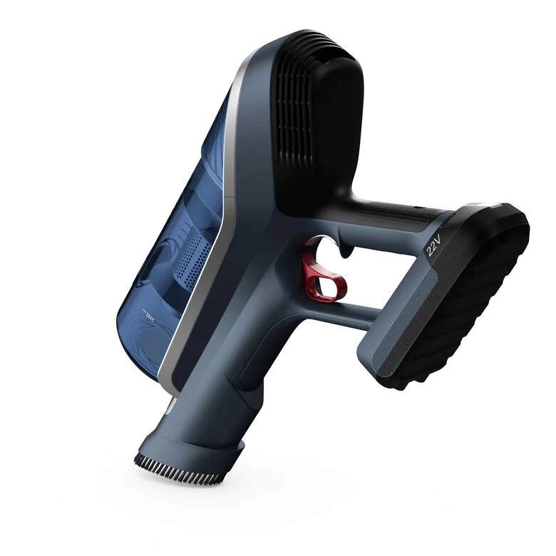 Rowenta X-Force RH9680WO aspirapolvere senza filo Blu, Grigio Senza sacchetto