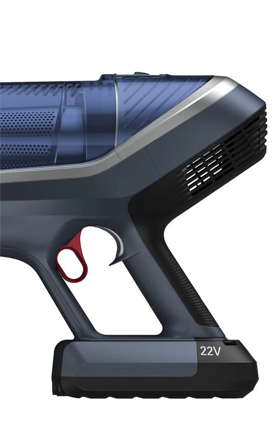 Rowenta X-Force RH9680WO aspirapolvere senza filo Blu, Grigio Senza sacchetto