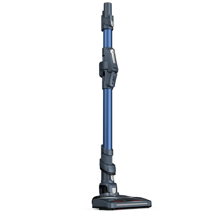 Rowenta X-Force RH9680WO aspirapolvere senza filo Blu, Grigio Senza sacchetto