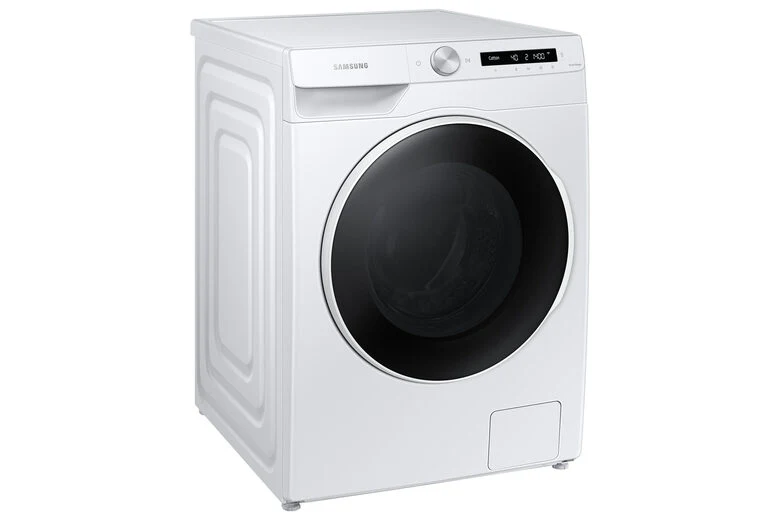 Samsung WD12T504DWW lavasciuga Libera installazione Caricamento frontale Bianco F