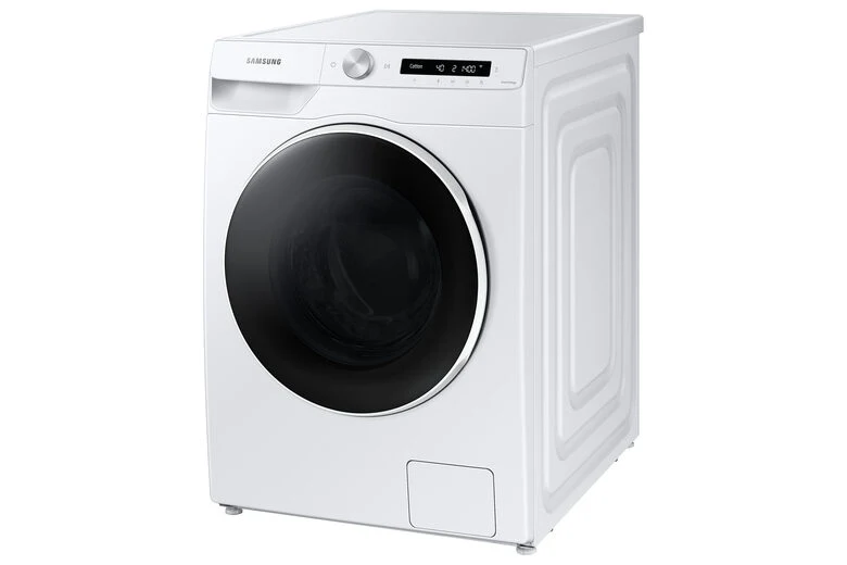 Samsung WD12T504DWW lavasciuga Libera installazione Caricamento frontale Bianco F