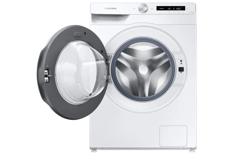 Samsung WD12T504DWW lavasciuga Libera installazione Caricamento frontale Bianco F