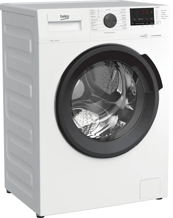 Beko WTX91482AI-IT lavatrice Caricamento frontale 9 kg 1400 Giri/min A Bianco