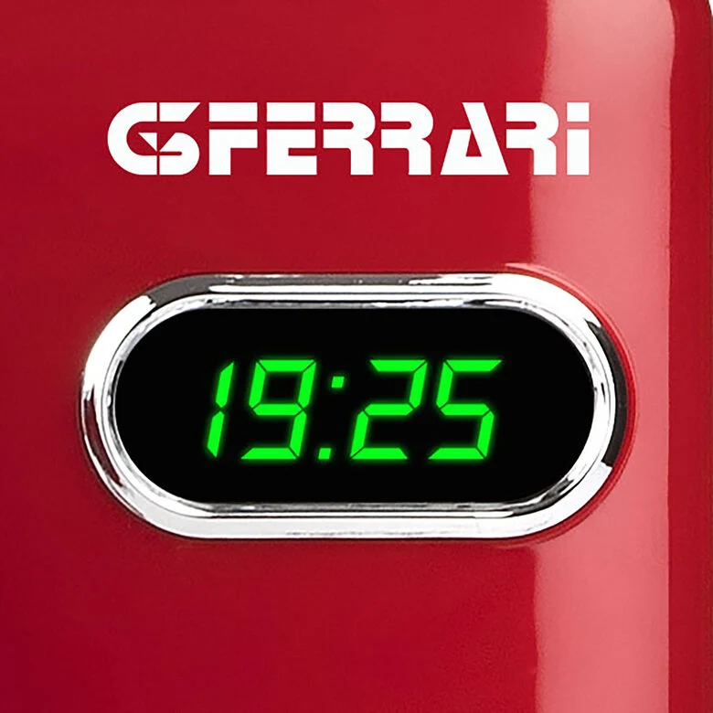G3 Ferrari G10155 forno a microonde Superficie piana Microonde combinato 20 L 700 W Rosso