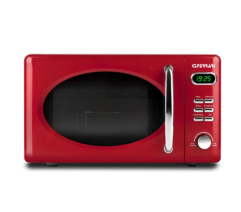 G3 Ferrari G10155 forno a microonde Superficie piana Microonde combinato 20 L 700 W Rosso