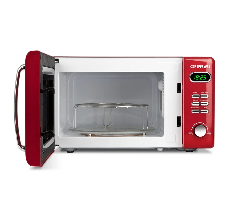 G3 Ferrari G10155 forno a microonde Superficie piana Microonde combinato 20 L 700 W Rosso