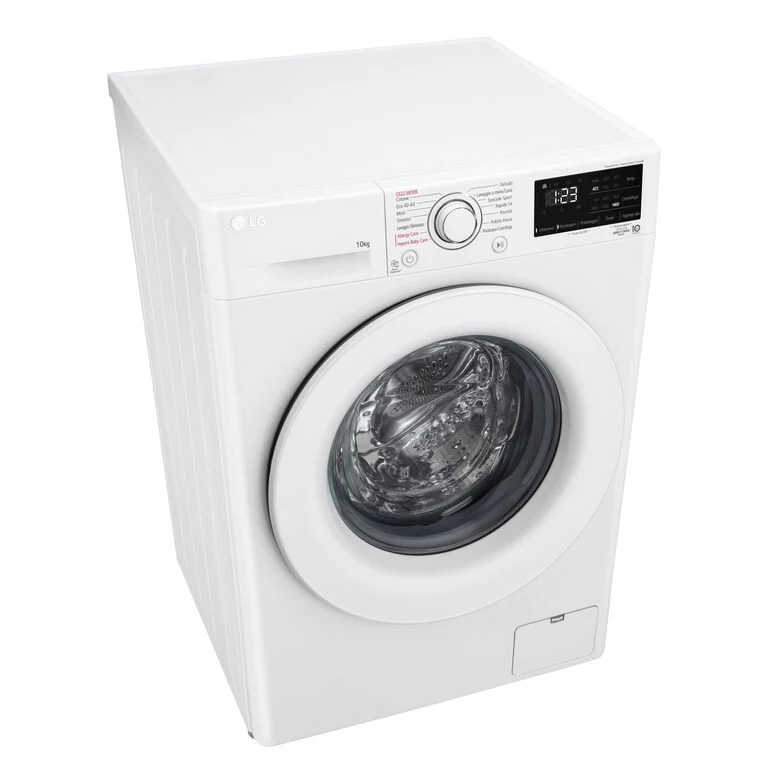 LG F4WV309S3AA Lavatrice 9kg AI DD™, Classe A/A/A, 1400 giri, Lavaggio a vapore