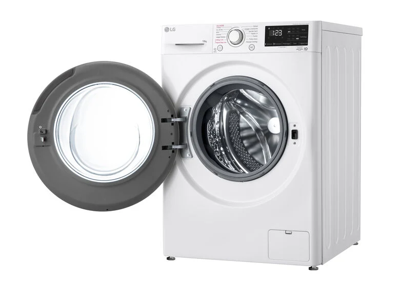 LG F4WV309S3AA Lavatrice 9kg AI DD™, Classe A/A/A, 1400 giri, Lavaggio a vapore