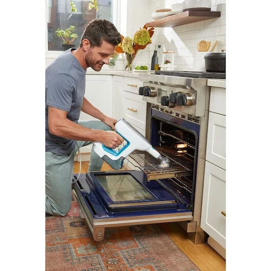 Black & Decker BHSM15FX08 Scopa A Vapore Multifunzione Con 6 Accessori