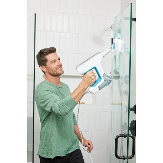 Black & Decker BHSM15FX08 Scopa A Vapore Multifunzione Con 6 Accessori