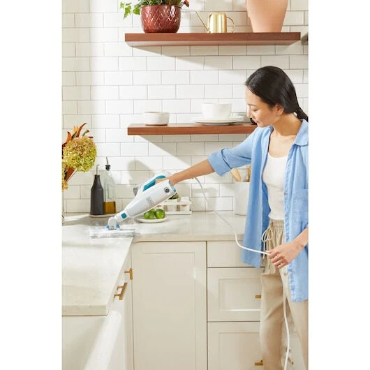 Black & Decker BHSM15FX08 Scopa A Vapore Multifunzione Con 6 Accessori