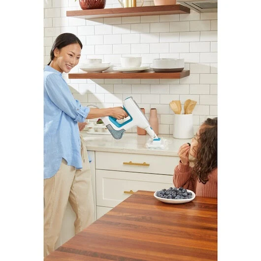 Black & Decker BHSM15FX08 Scopa A Vapore Multifunzione Con 6 Accessori