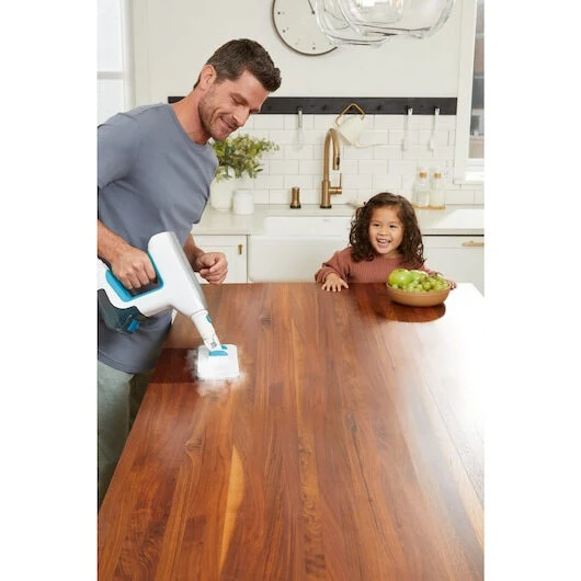 Black & Decker BHSM15FX08 Scopa A Vapore Multifunzione Con 6 Accessori